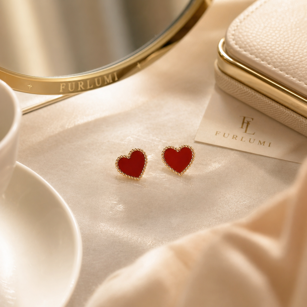 The Double Pearl Stud detail 01 image.