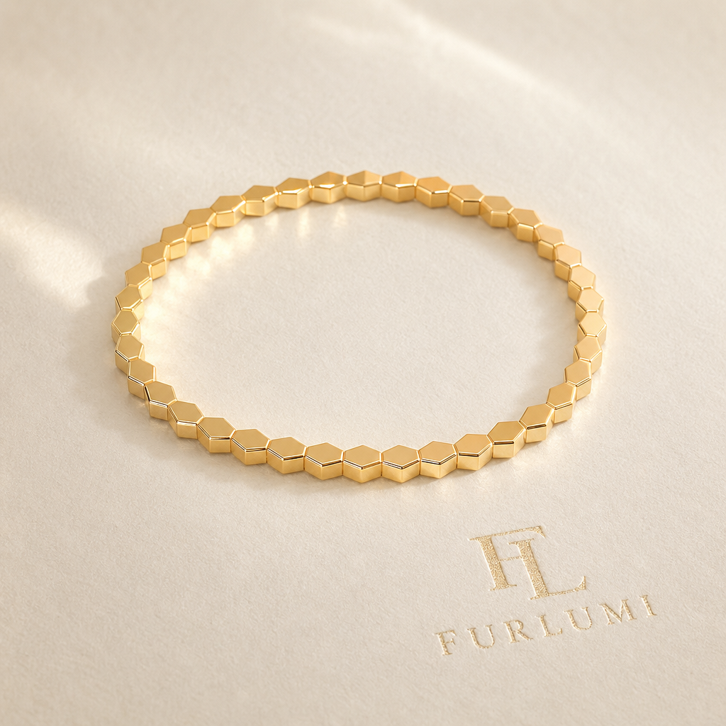 The Facet Bangle hero image.